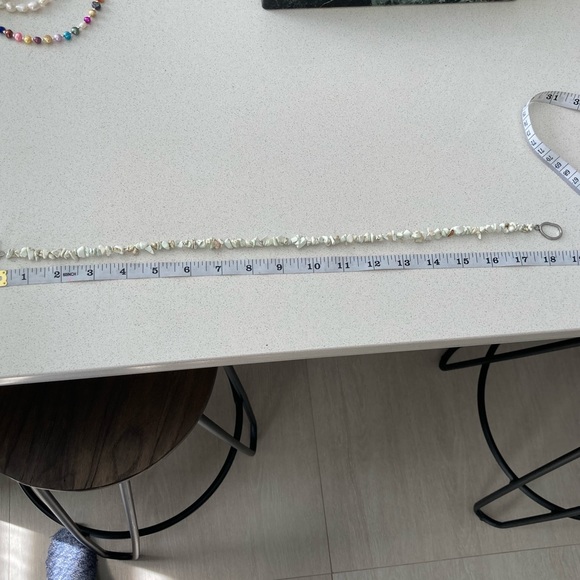 Handmade shell necklace - Picture 3 of 3